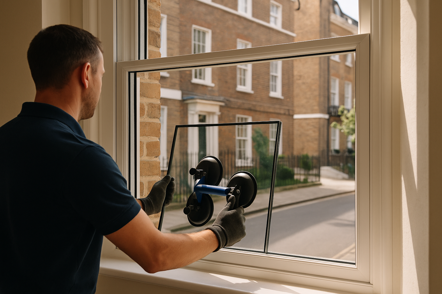Glazing &amp; Glass Services - Bloomsbury