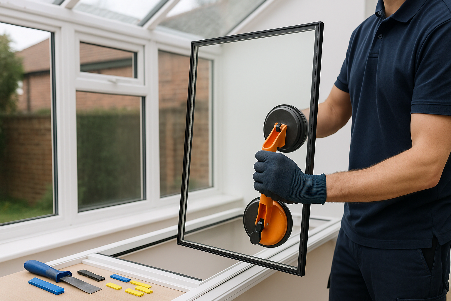 Conservatory and Roof Glazing in Bloomsbury service image