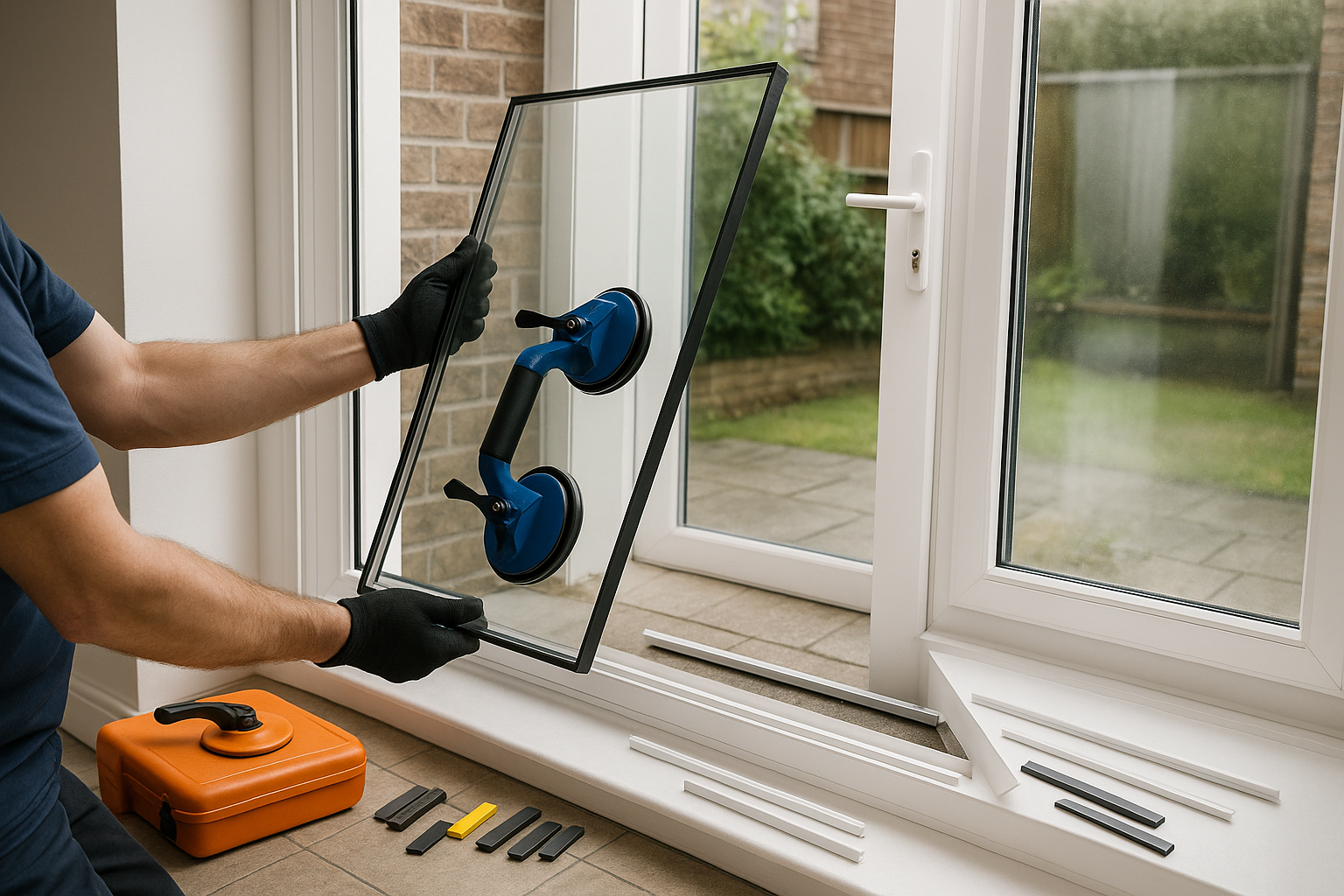 Door Glass Replacement in Bloomsbury service image