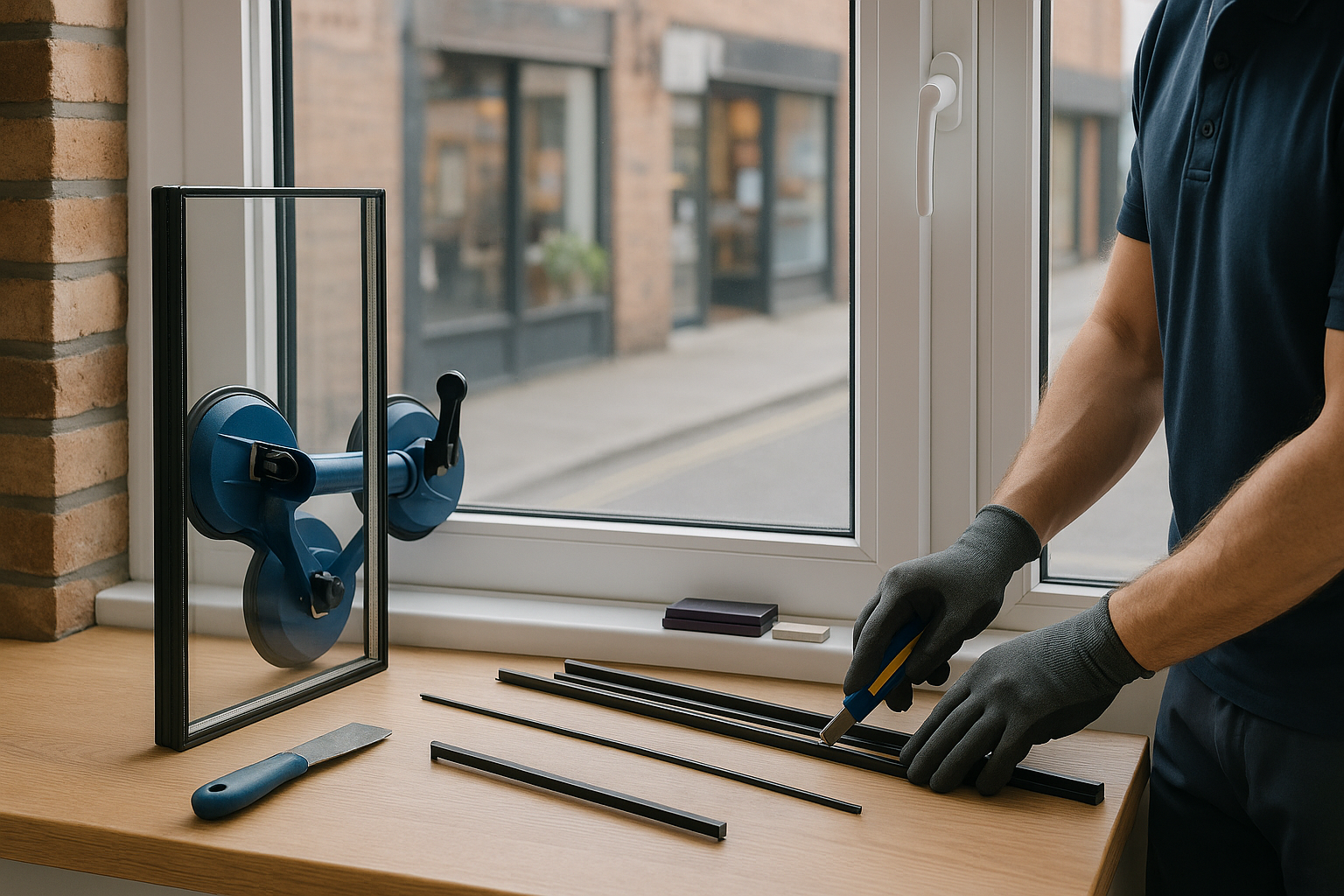 Double Glazing Repairs Bloomsbury service image