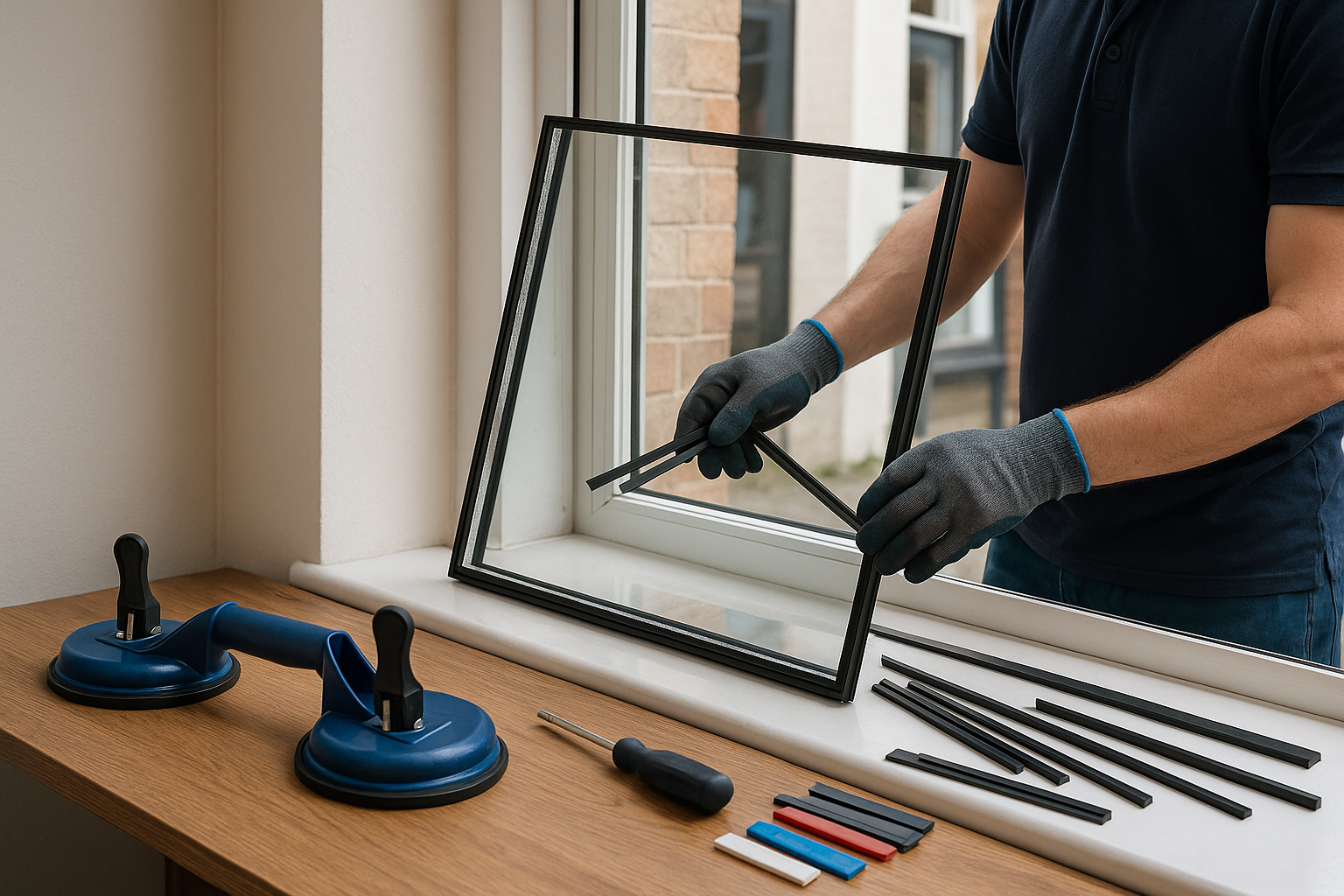 Tudorex - Glazier in Bloomsbury service image