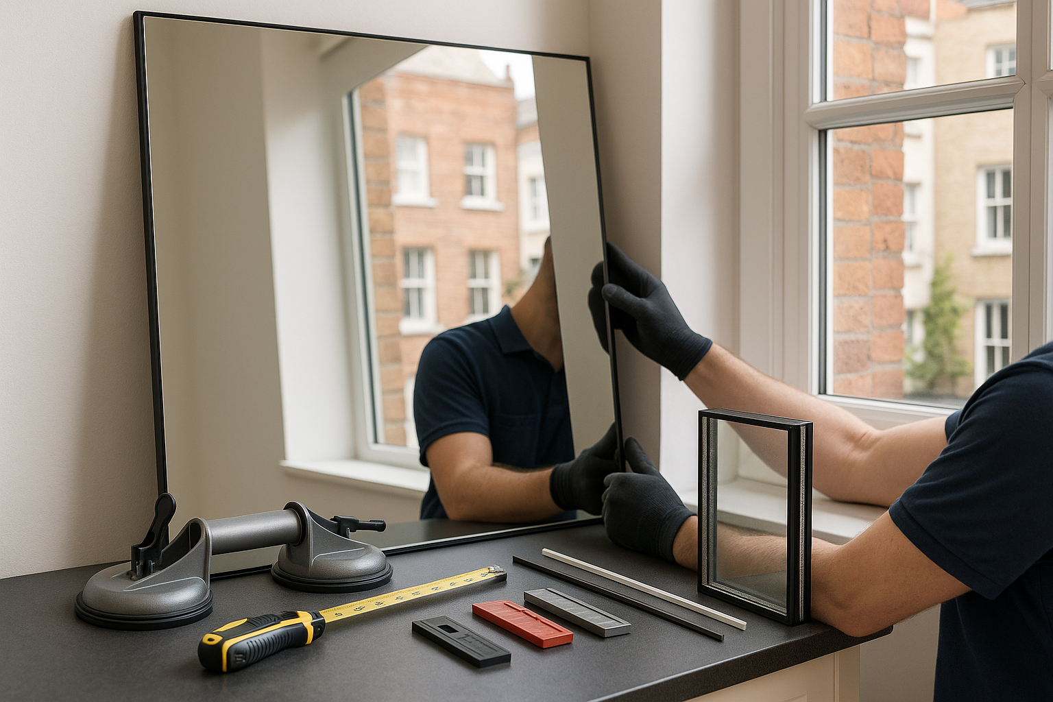 Mirrors and Splashbacks in Bloomsbury service image